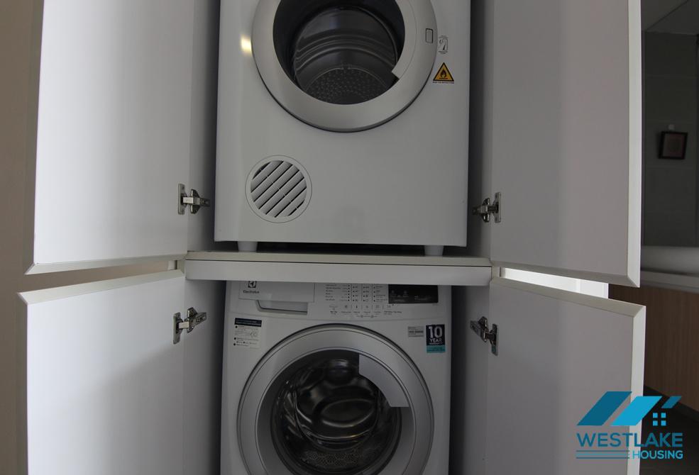 A modern one bedroom for rent on To Ngoc Van street, Tay Ho district, Ha Noi