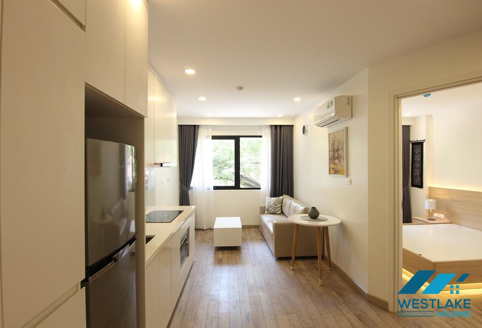 A modern one bedroom for rent on To Ngoc Van street, Tay Ho district, Ha Noi