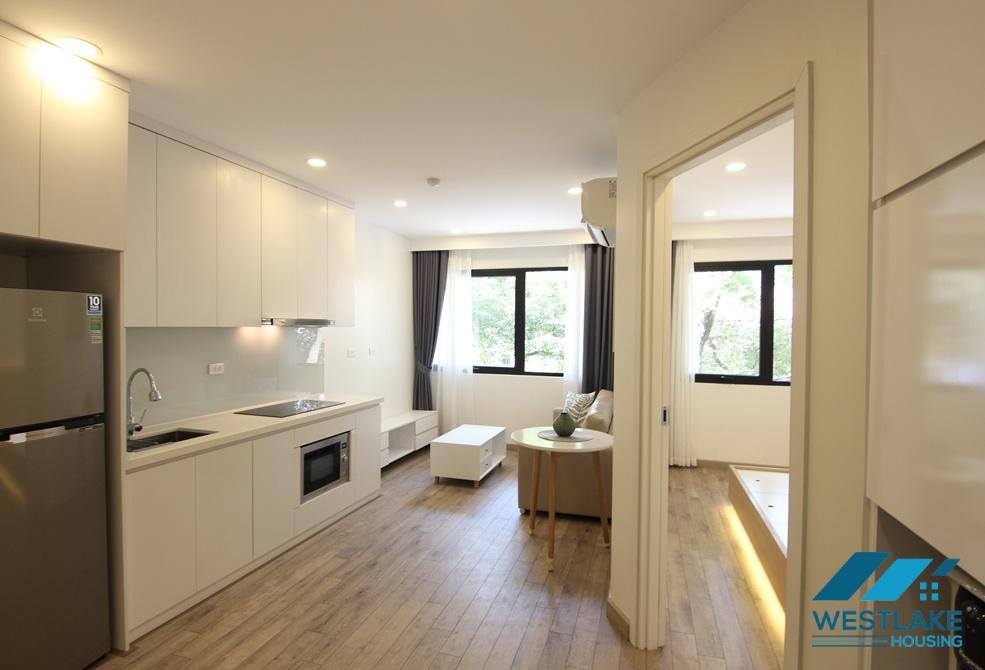 A modern one bedroom for rent on To Ngoc Van street, Tay Ho district, Ha Noi