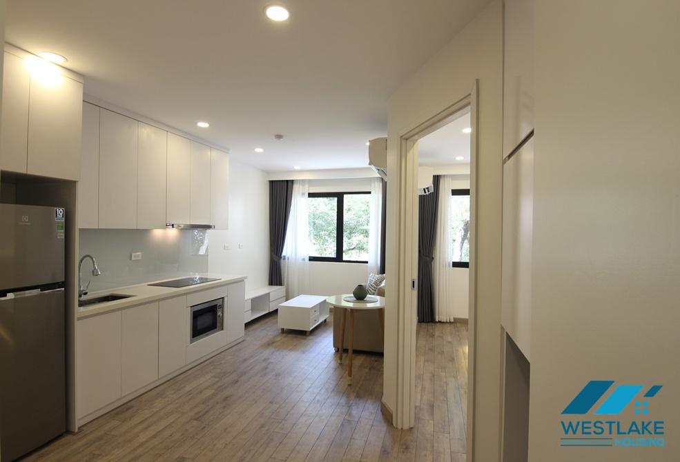A modern one bedroom for rent on To Ngoc Van street, Tay Ho district, Ha Noi
