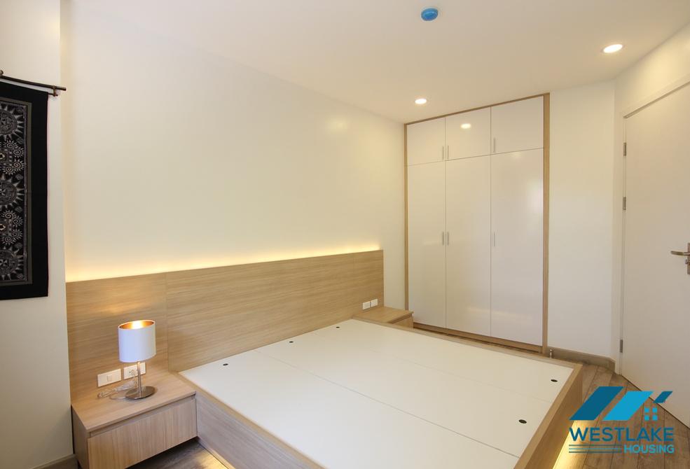 A modern one bedroom for rent on To Ngoc Van street, Tay Ho district, Ha Noi