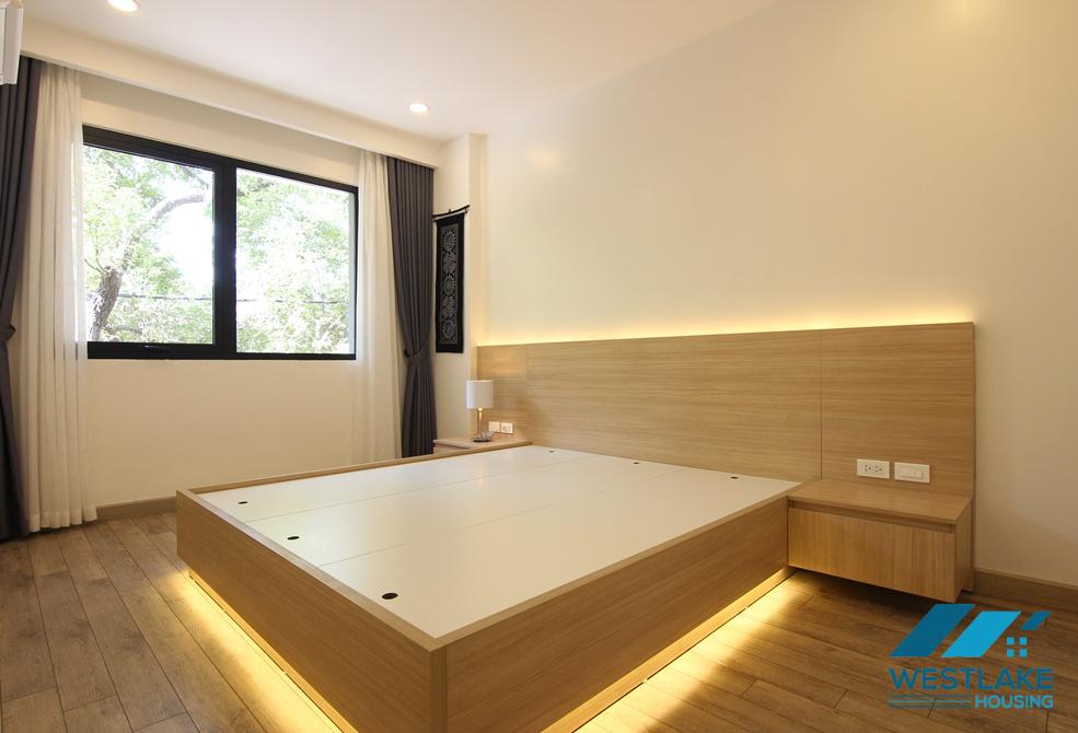 A modern one bedroom for rent on To Ngoc Van street, Tay Ho district, Ha Noi