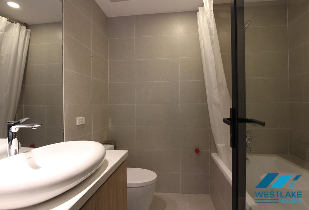 A modern one bedroom for rent on To Ngoc Van street, Tay Ho district, Ha Noi