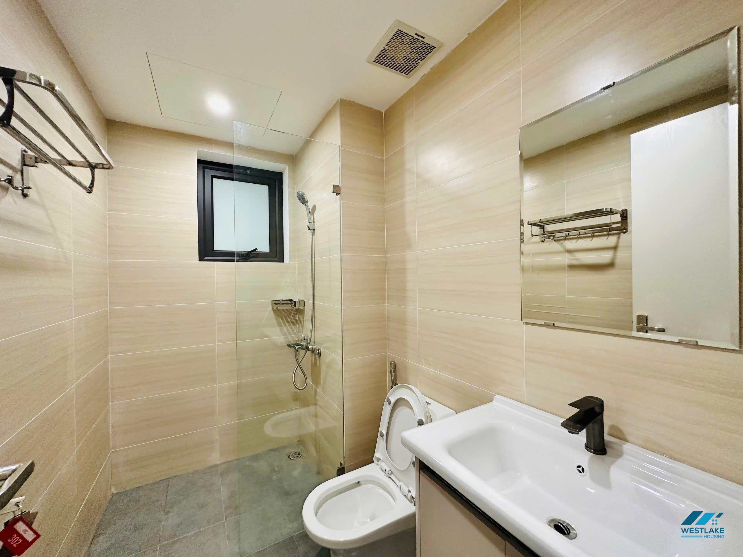 A cosy one bedroom apartment for rent in To Ngoc Van area, Tay Ho, Ha Noi