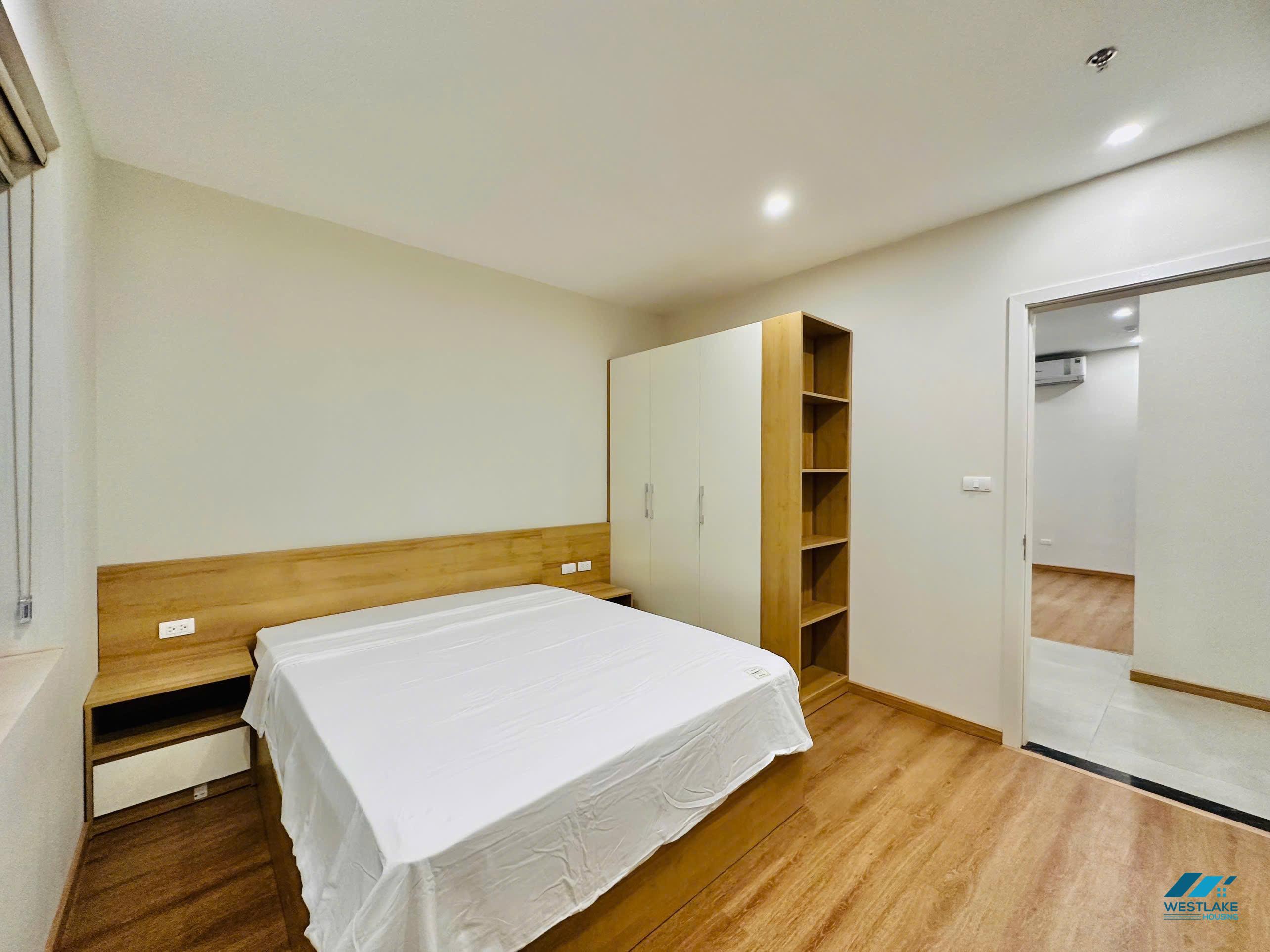 A cosy one bedroom apartment for rent in To Ngoc Van area, Tay Ho, Ha Noi