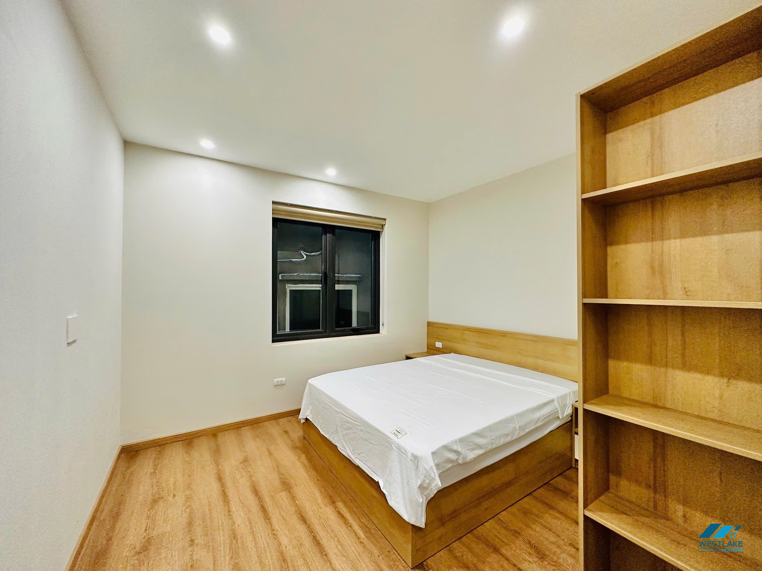 A cosy one bedroom apartment for rent in To Ngoc Van area, Tay Ho, Ha Noi