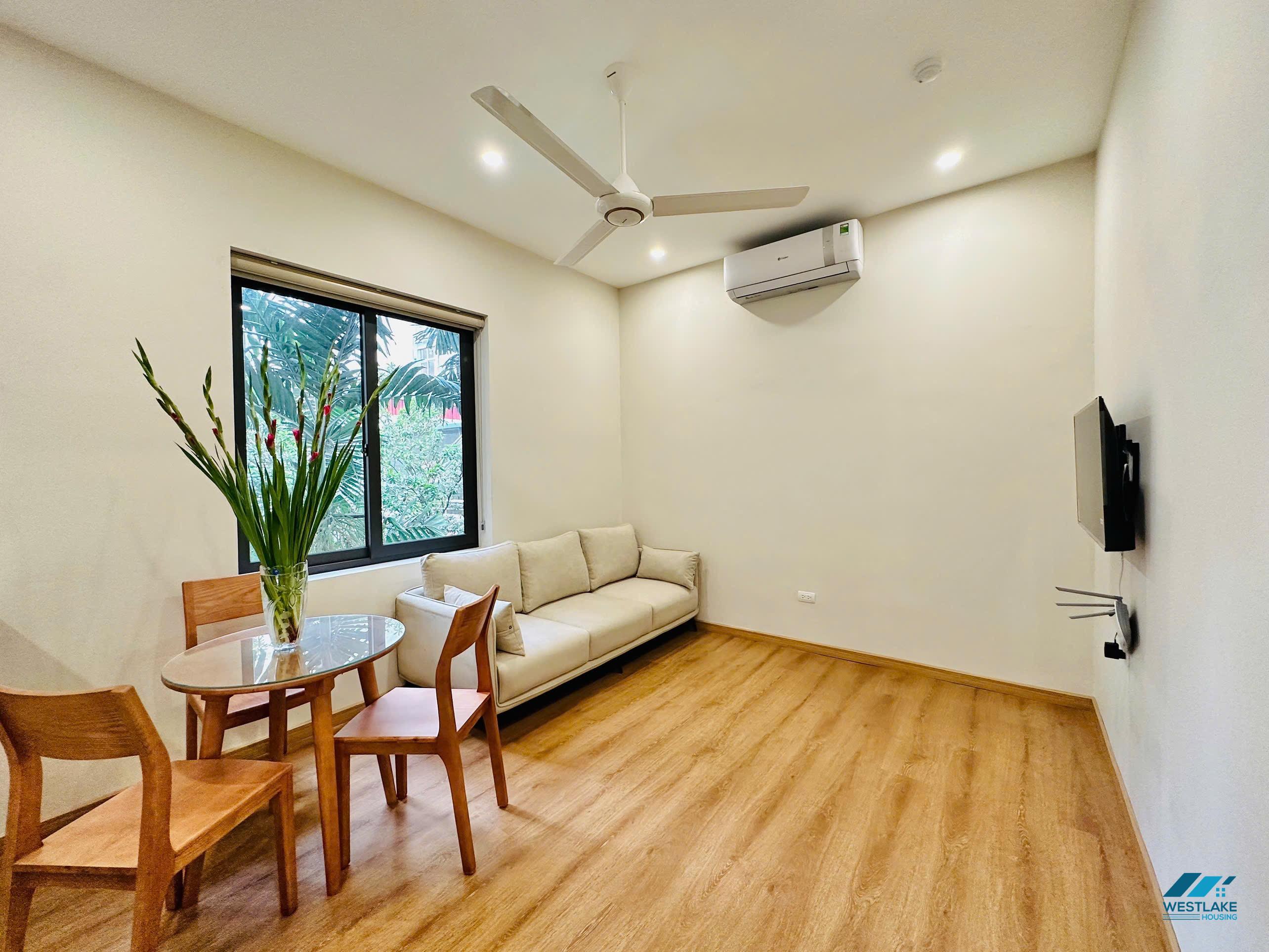 A cosy one bedroom apartment for rent in To Ngoc Van area, Tay Ho, Ha Noi