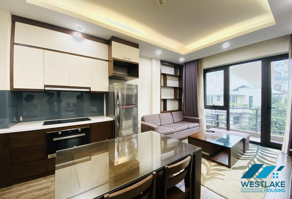 Fantastic one bedroom apartment for rent on To Ngoc Van street, Tay Ho district, Ha Noi