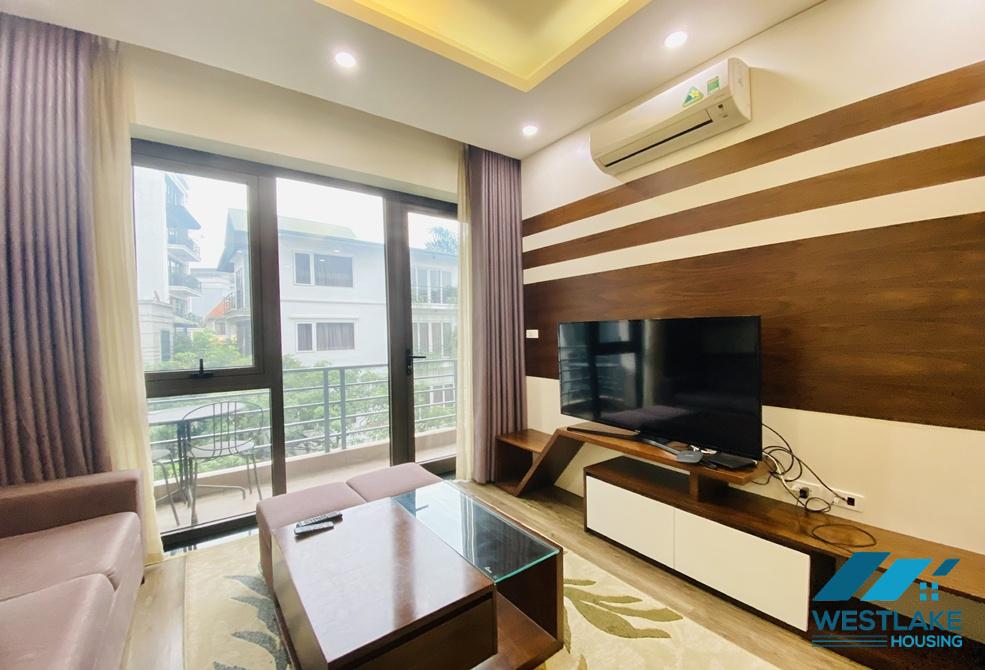 Fantastic one bedroom apartment for rent on To Ngoc Van street, Tay Ho district, Ha Noi
