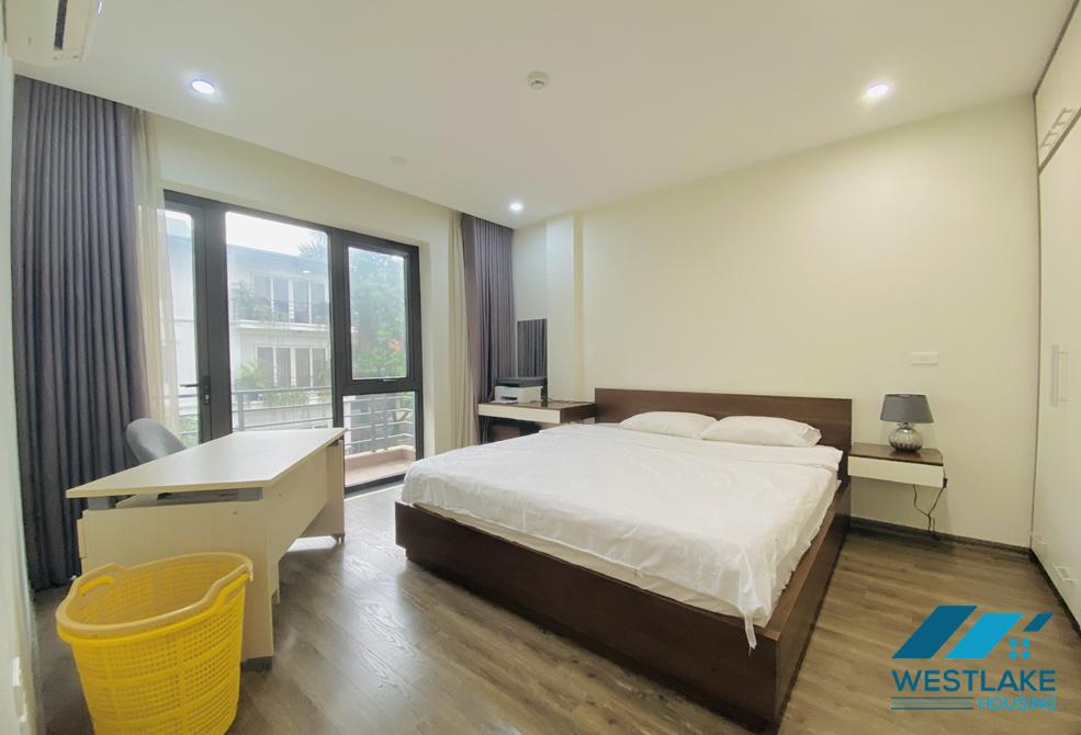 Fantastic one bedroom apartment for rent on To Ngoc Van street, Tay Ho district, Ha Noi