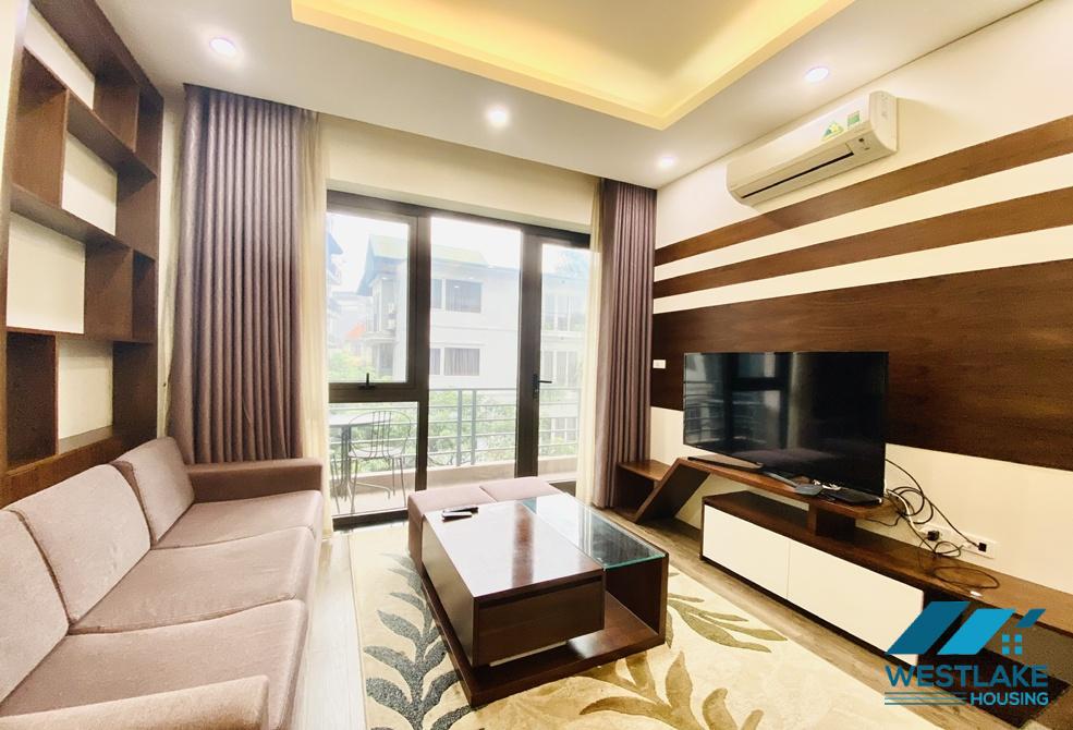 Fantastic one bedroom apartment for rent on To Ngoc Van street, Tay Ho district, Ha Noi