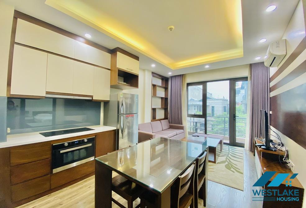 Fantastic one bedroom apartment for rent on To Ngoc Van street, Tay Ho district, Ha Noi
