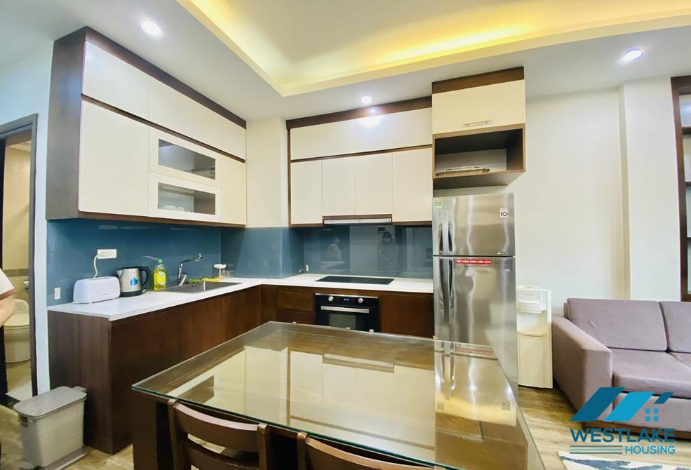 Fantastic one bedroom apartment for rent on To Ngoc Van street, Tay Ho district, Ha Noi