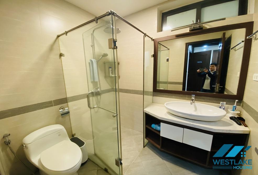 Fantastic one bedroom apartment for rent on To Ngoc Van street, Tay Ho district, Ha Noi