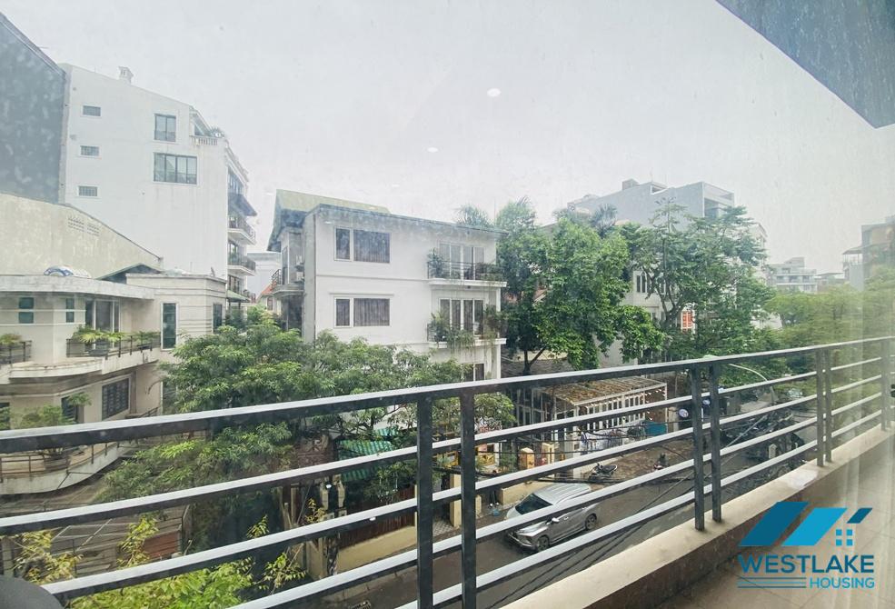 Fantastic one bedroom apartment for rent on To Ngoc Van street, Tay Ho district, Ha Noi