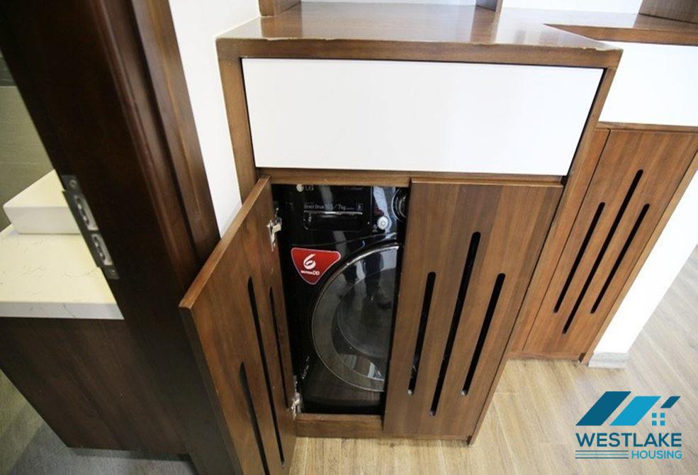 Fantastic one bedroom apartment for rent on To Ngoc Van street, Tay Ho district, Ha Noi