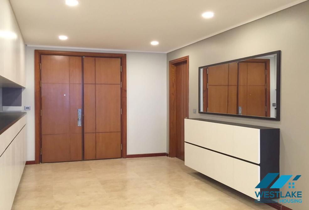 Spacious and furnished apartment for rent in Ciputra, Tay Ho, Ha Noi
