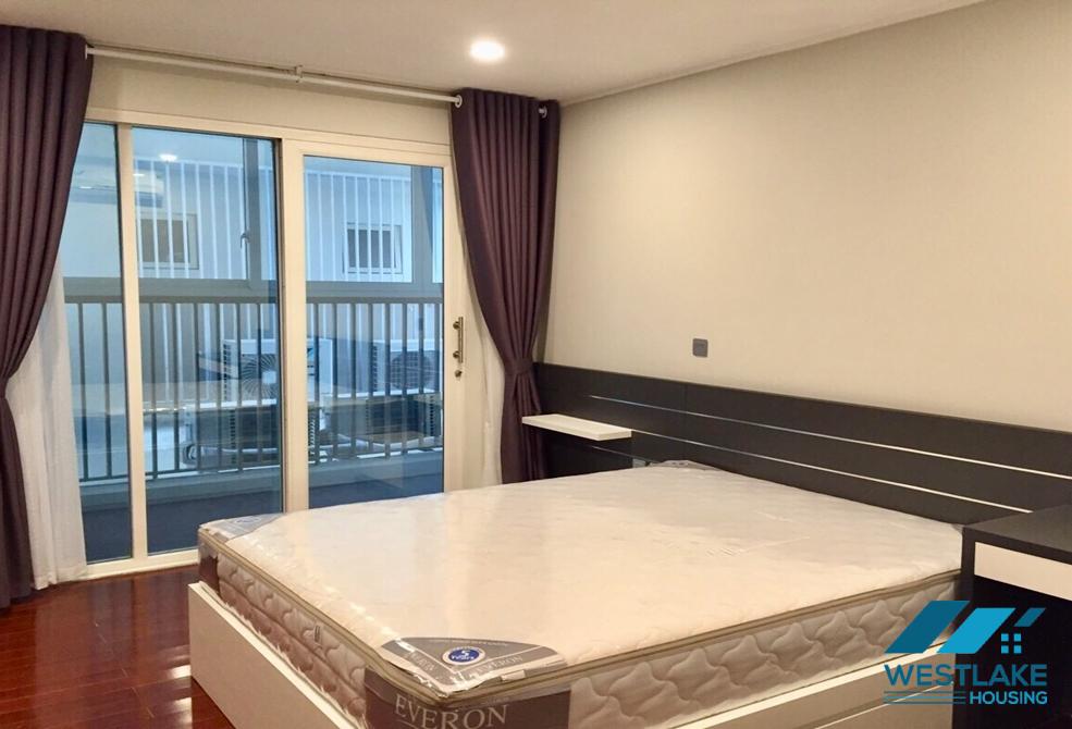 Spacious and furnished apartment for rent in Ciputra, Tay Ho, Ha Noi
