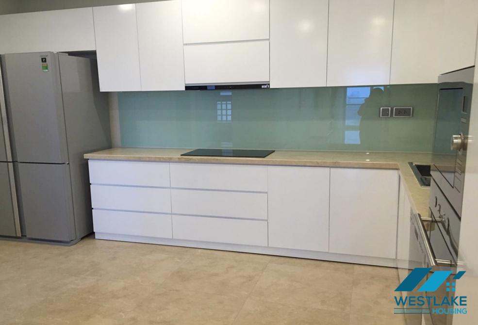 Spacious and furnished apartment for rent in Ciputra, Tay Ho, Ha Noi