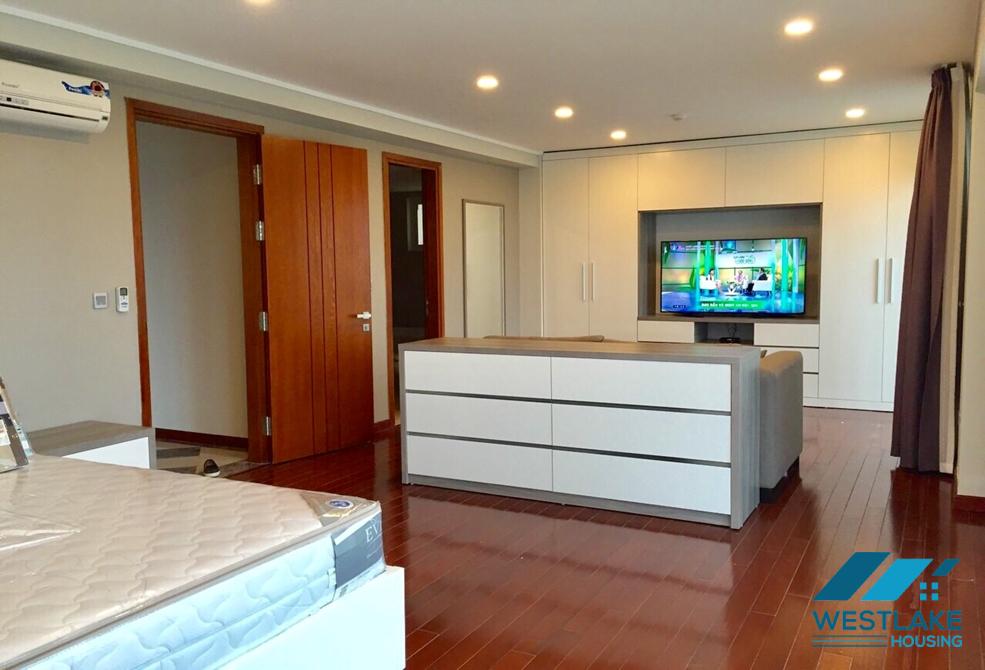 Spacious and furnished apartment for rent in Ciputra, Tay Ho, Ha Noi
