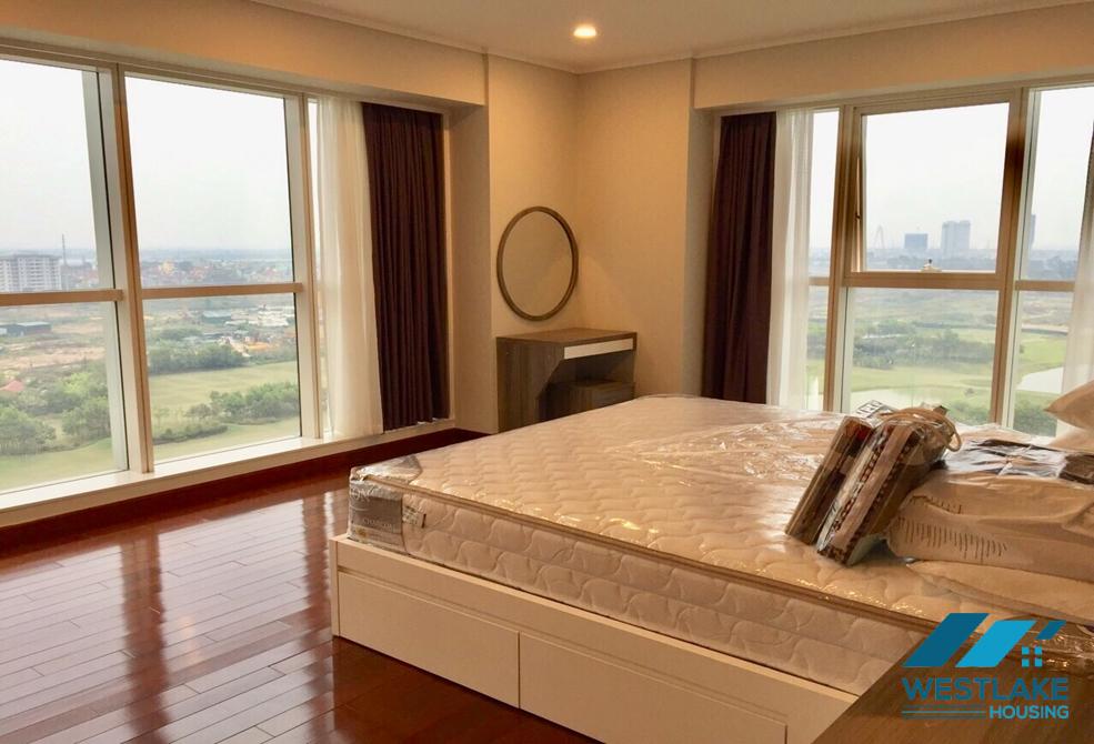 Spacious and furnished apartment for rent in Ciputra, Tay Ho, Ha Noi