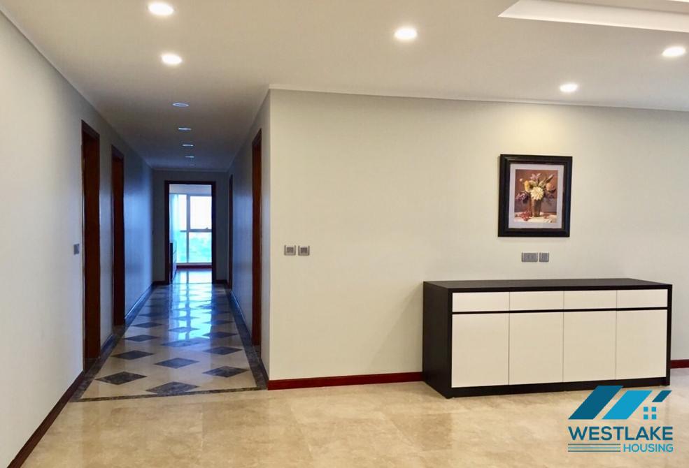 Spacious and furnished apartment for rent in Ciputra, Tay Ho, Ha Noi