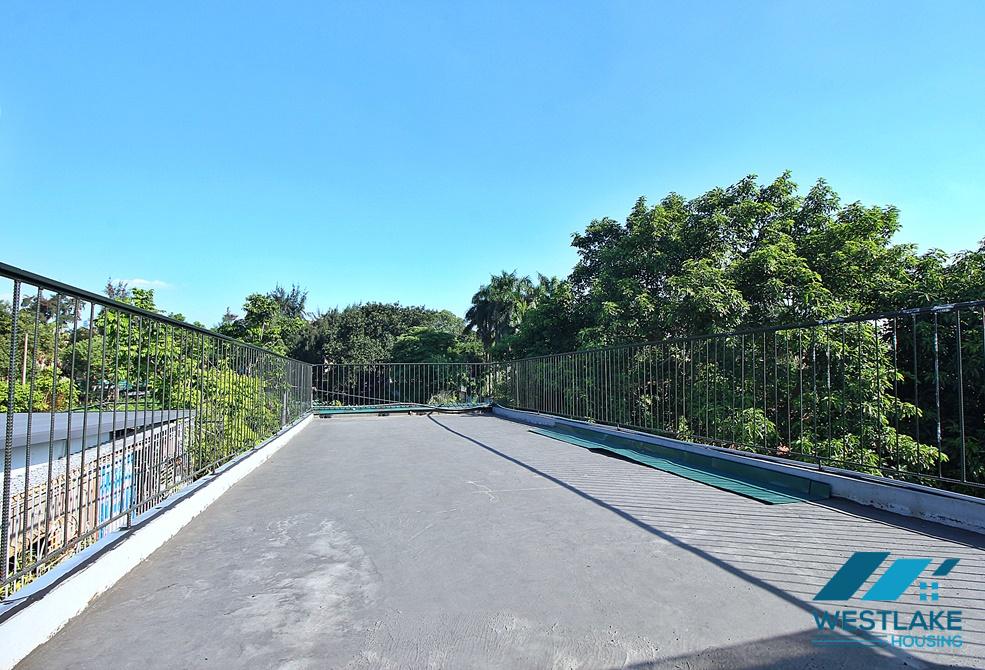 A beautiful 4 bedroom house for rent in Dang Thai Mai, Tay Ho