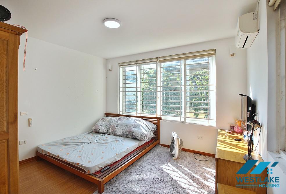 A beautiful 4 bedroom house for rent in Dang Thai Mai, Tay Ho