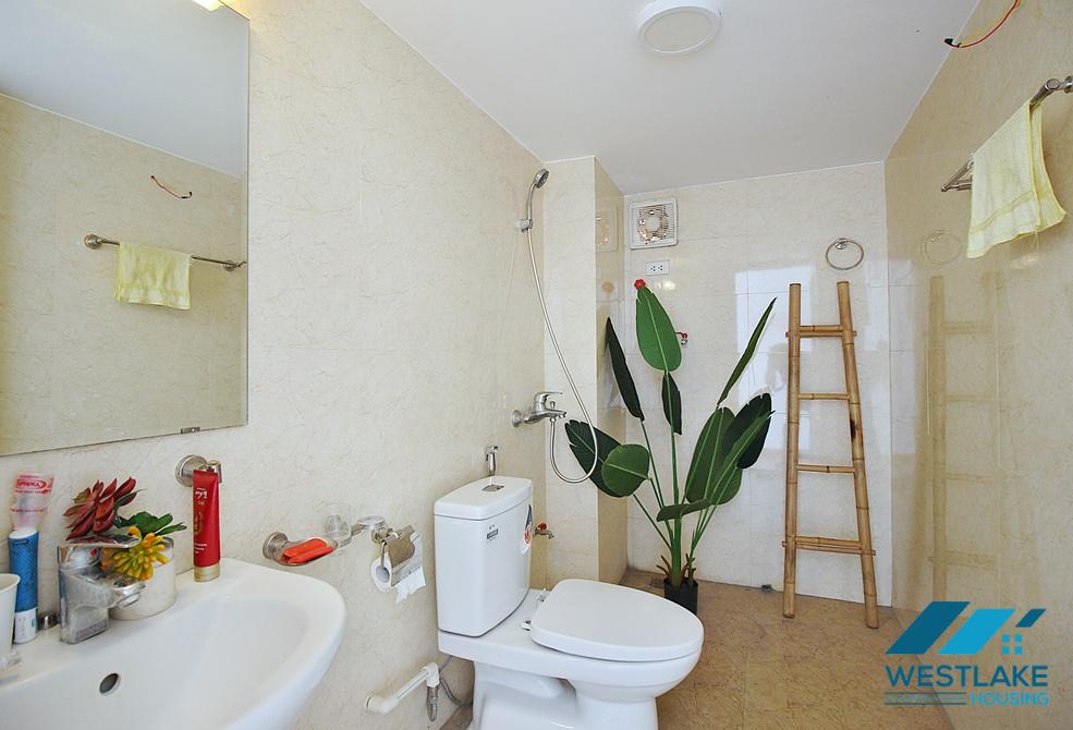 A beautiful 4 bedroom house for rent in Dang Thai Mai, Tay Ho