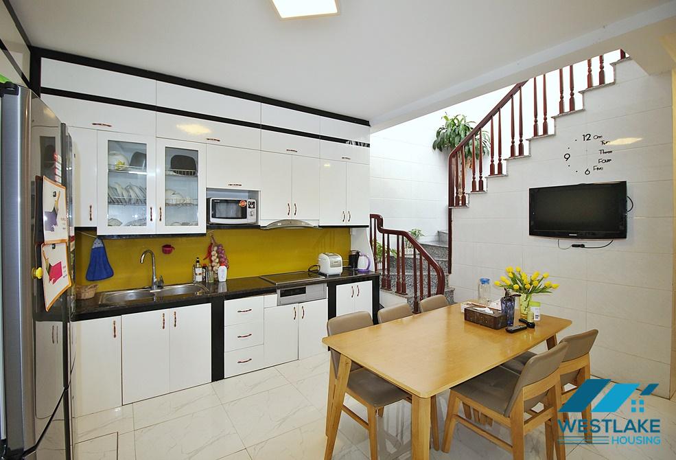 A beautiful 4 bedroom house for rent in Dang Thai Mai, Tay Ho