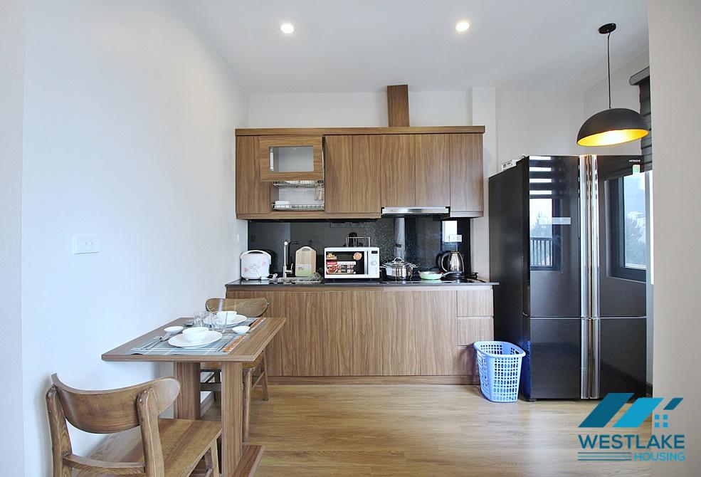 A brightly studio for rent in Dang Thai Mai, Tay Ho, Ha Noi