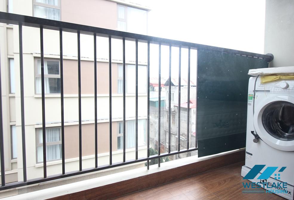 A brightly studio for rent in Dang Thai Mai, Tay Ho, Ha Noi