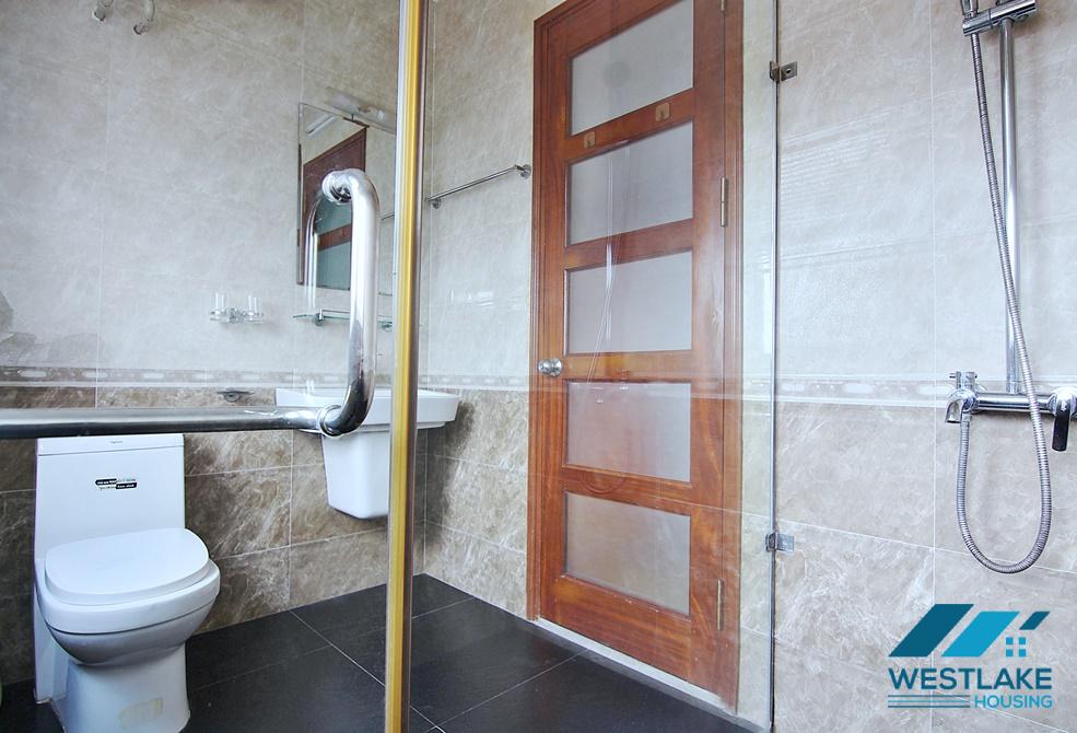 A top floor 1 bedroom apartment for rent in Dang Thai Mai, Tay Ho