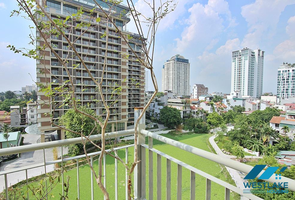 A top floor 1 bedroom apartment for rent in Dang Thai Mai, Tay Ho