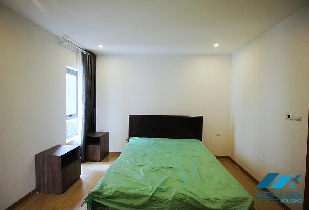 Spacious 03 bedrooms apartment with lake-view for rent in Tay Ho, Ha Noi