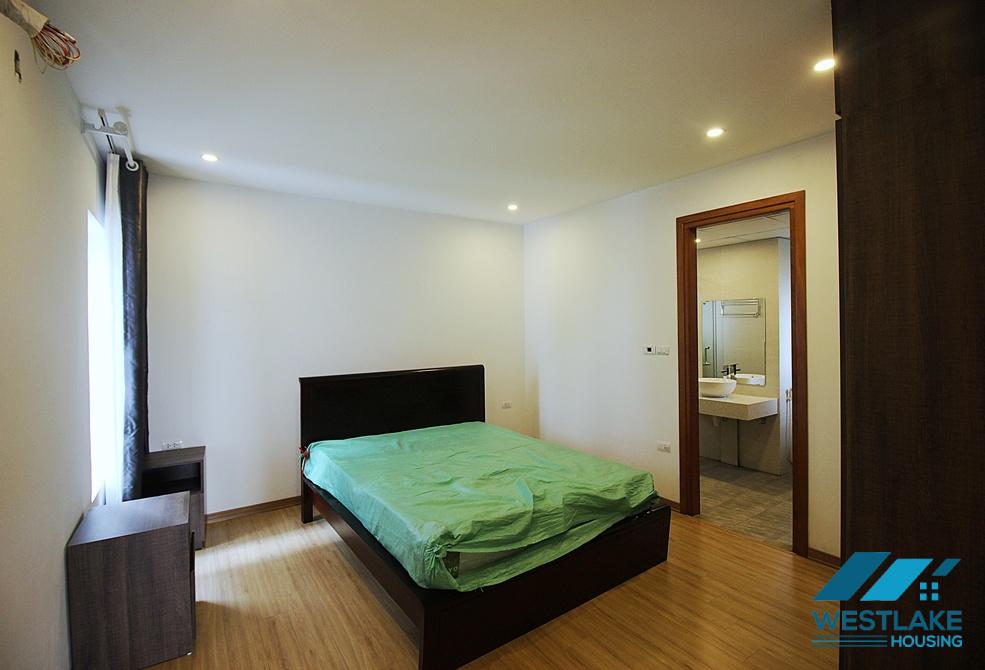 Spacious 03 bedrooms apartment with lake-view for rent in Tay Ho, Ha Noi