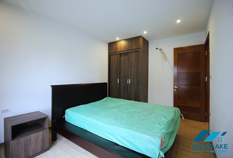 Spacious 03 bedrooms apartment with lake-view for rent in Tay Ho, Ha Noi