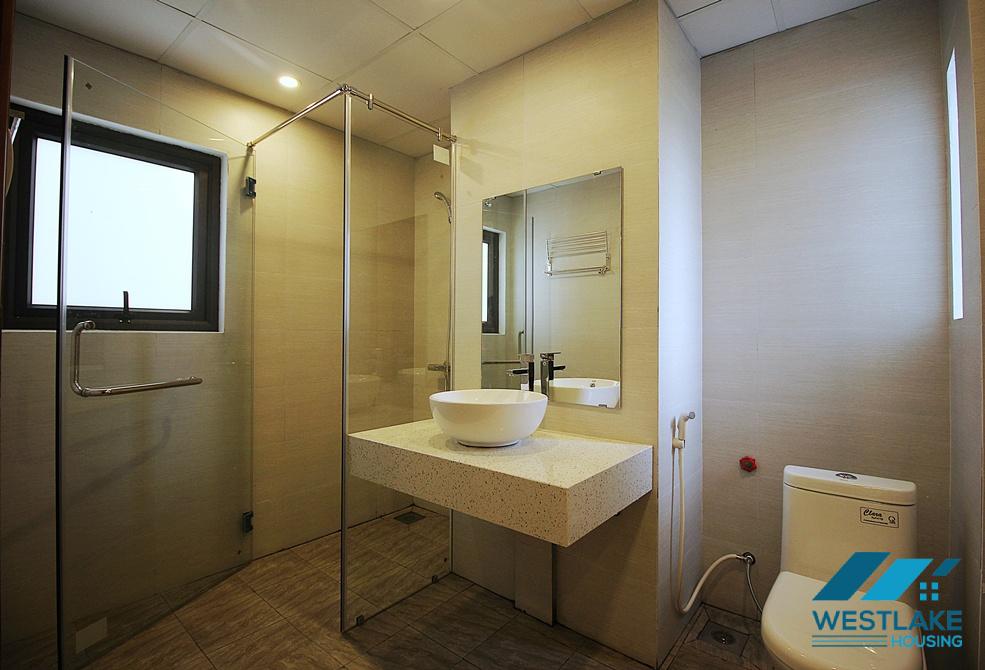 Spacious 03 bedrooms apartment with lake-view for rent in Tay Ho, Ha Noi