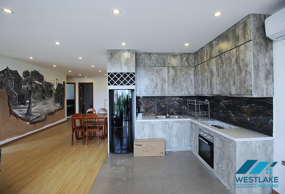 Spacious 03 bedrooms apartment with lake-view for rent in Tay Ho, Ha Noi