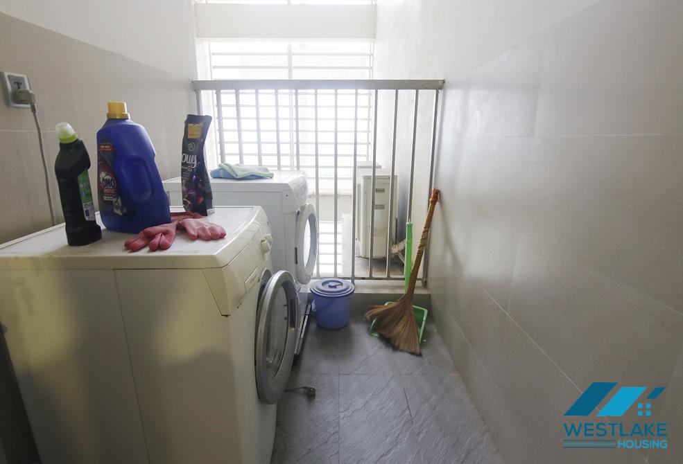 A splendid four bedrooms apartment for rent in Ciputra Compound, Tay Ho, Ha Noi