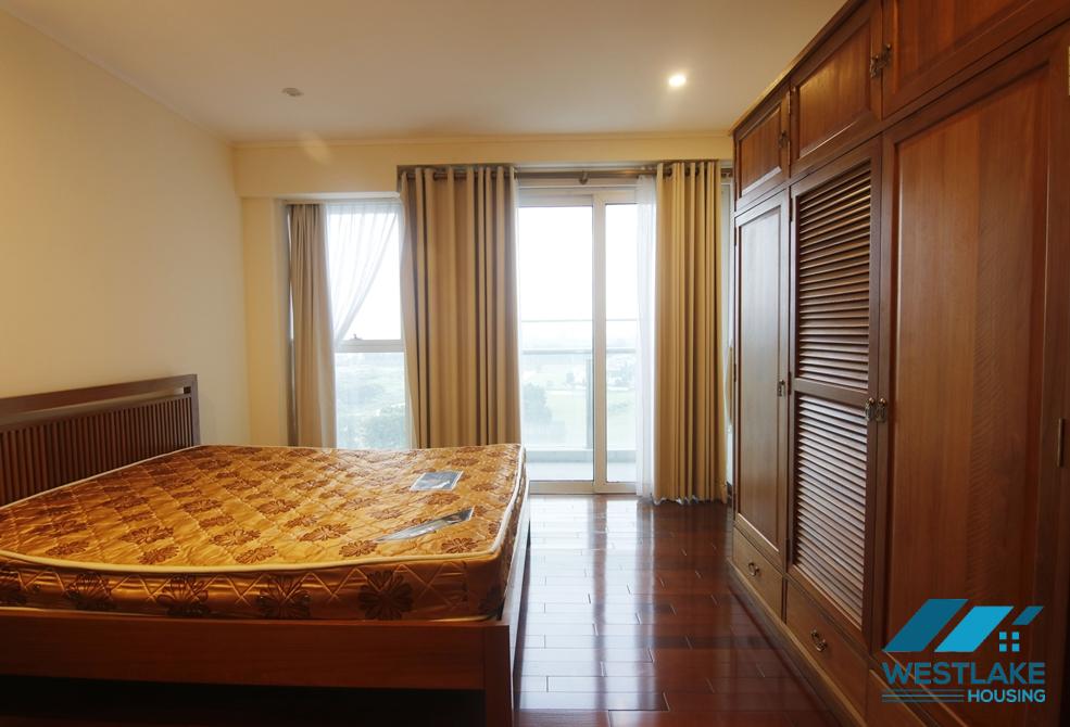A splendid four bedrooms apartment for rent in Ciputra Compound, Tay Ho, Ha Noi