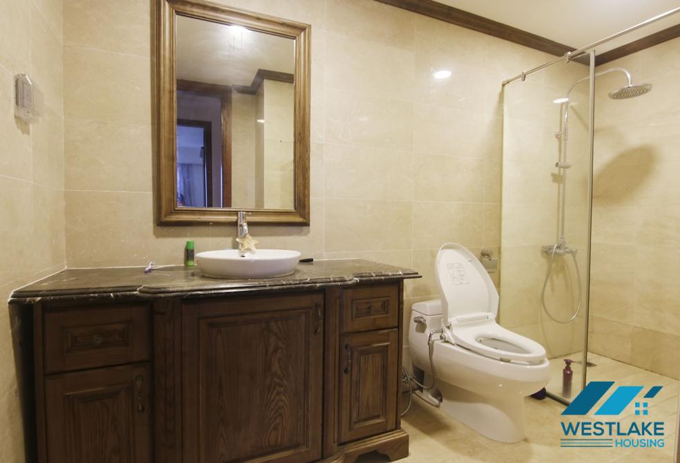 A splendid four bedrooms apartment for rent in Ciputra Compound, Tay Ho, Ha Noi
