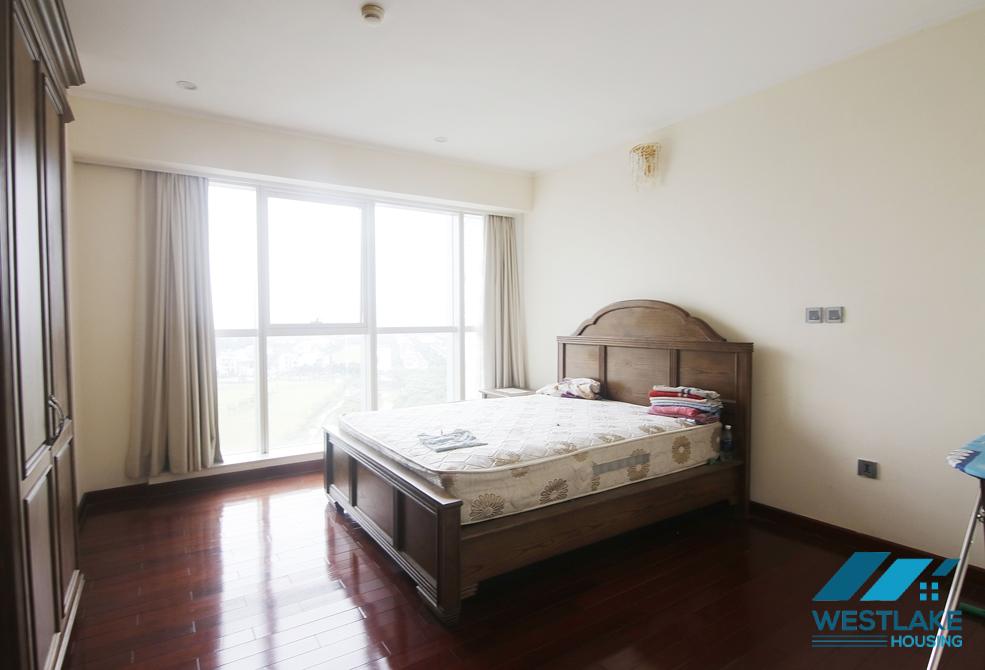 A splendid four bedrooms apartment for rent in Ciputra Compound, Tay Ho, Ha Noi