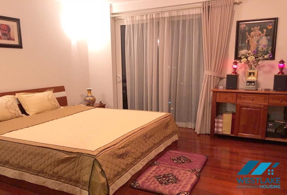 Apartment has 03 bedrooms for rent in Ciputra, Tay Ho