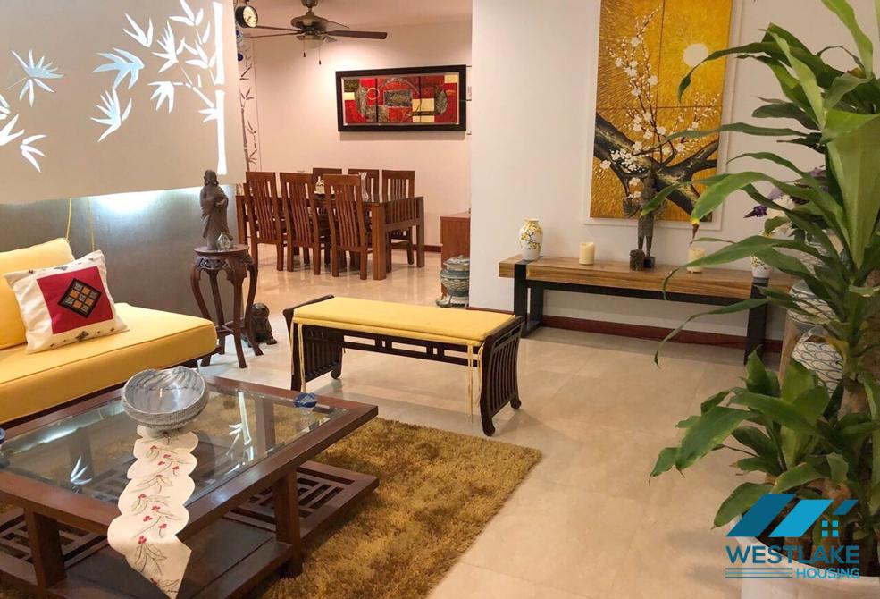  Apartment has 03 bedrooms for rent in Ciputra, Tay Ho