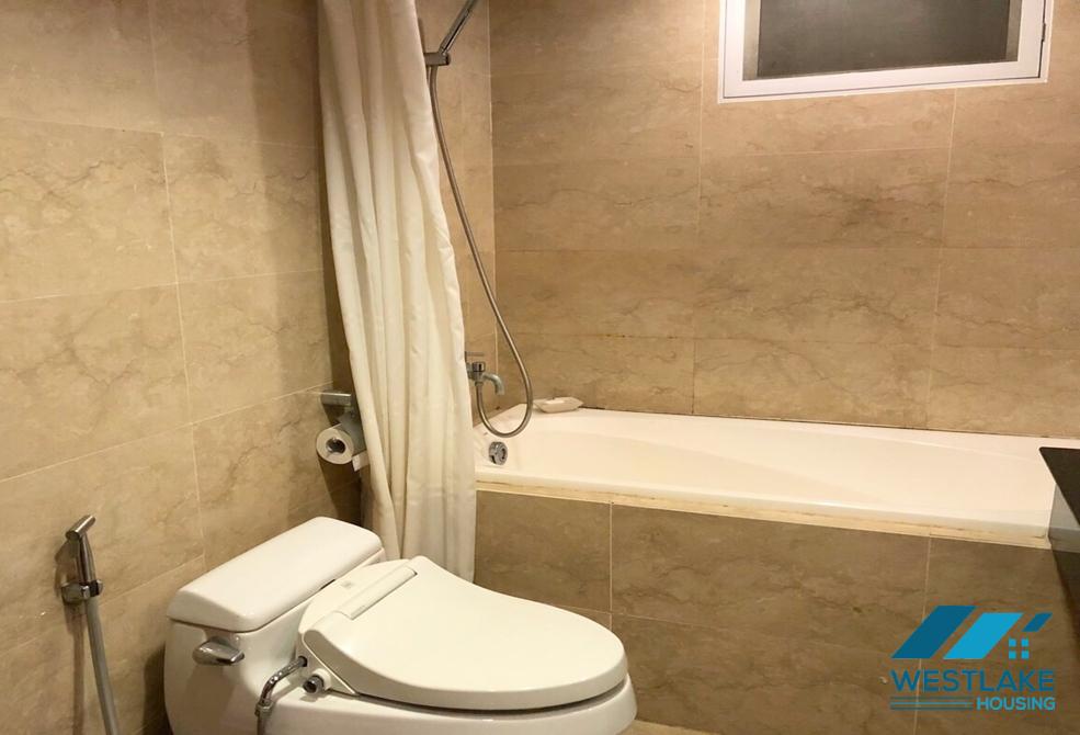 Apartment has 03 bedrooms for rent in Ciputra, Tay Ho