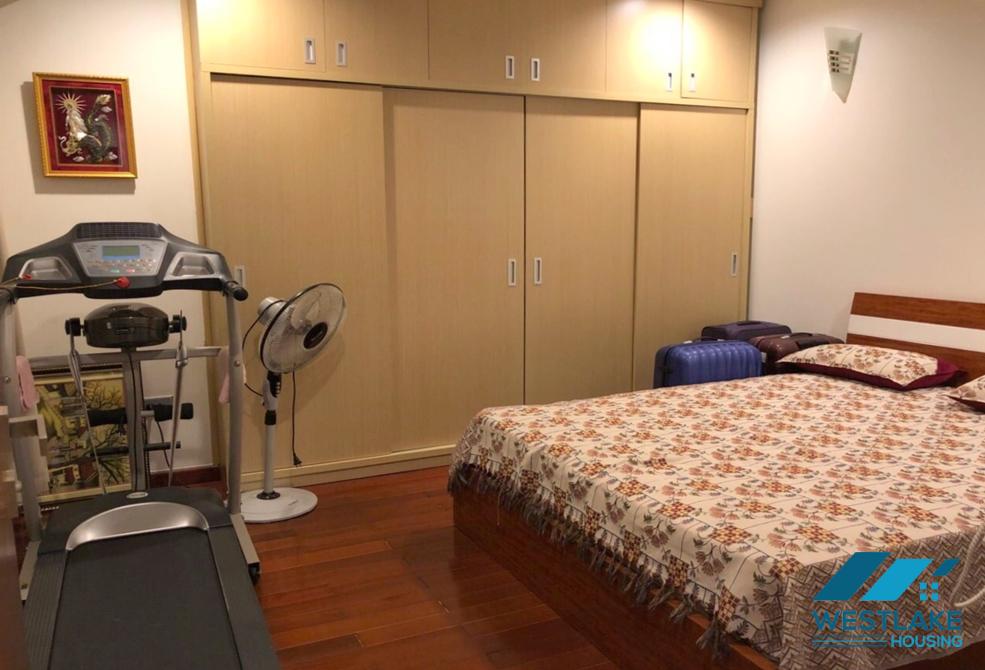 Apartment has 03 bedrooms for rent in Ciputra, Tay Ho