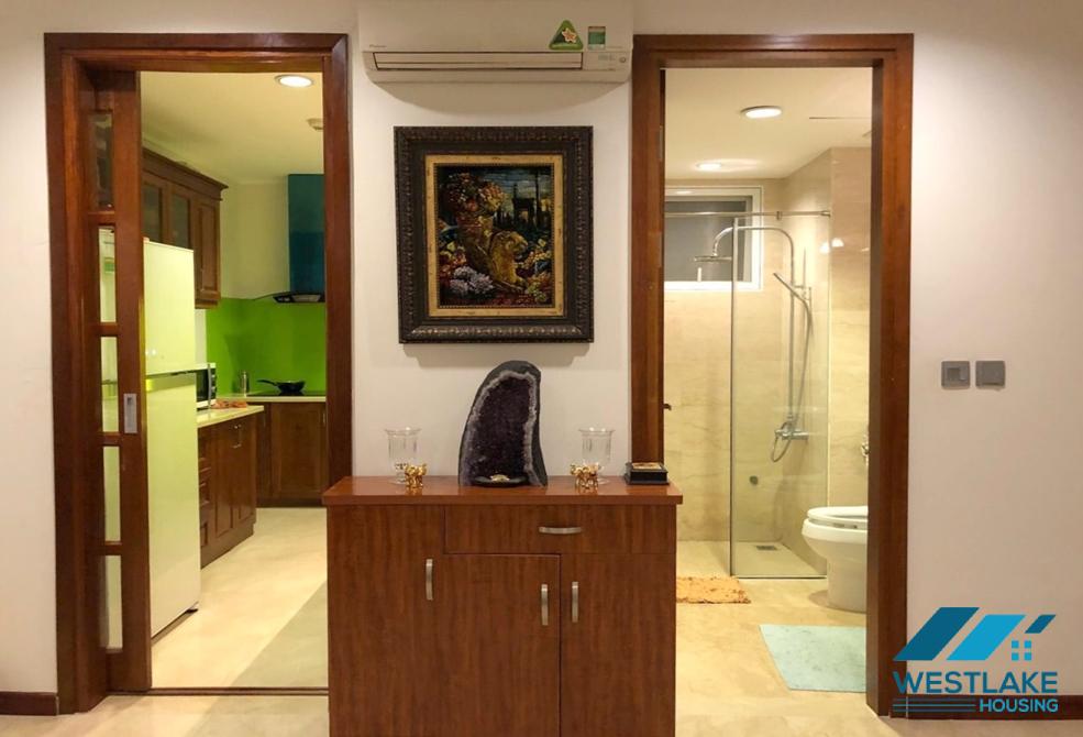Apartment has 03 bedrooms for rent in Ciputra, Tay Ho