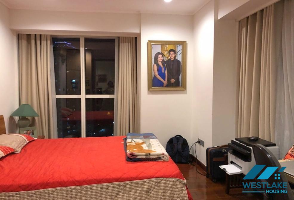 Apartment has 03 bedrooms for rent in Ciputra, Tay Ho
