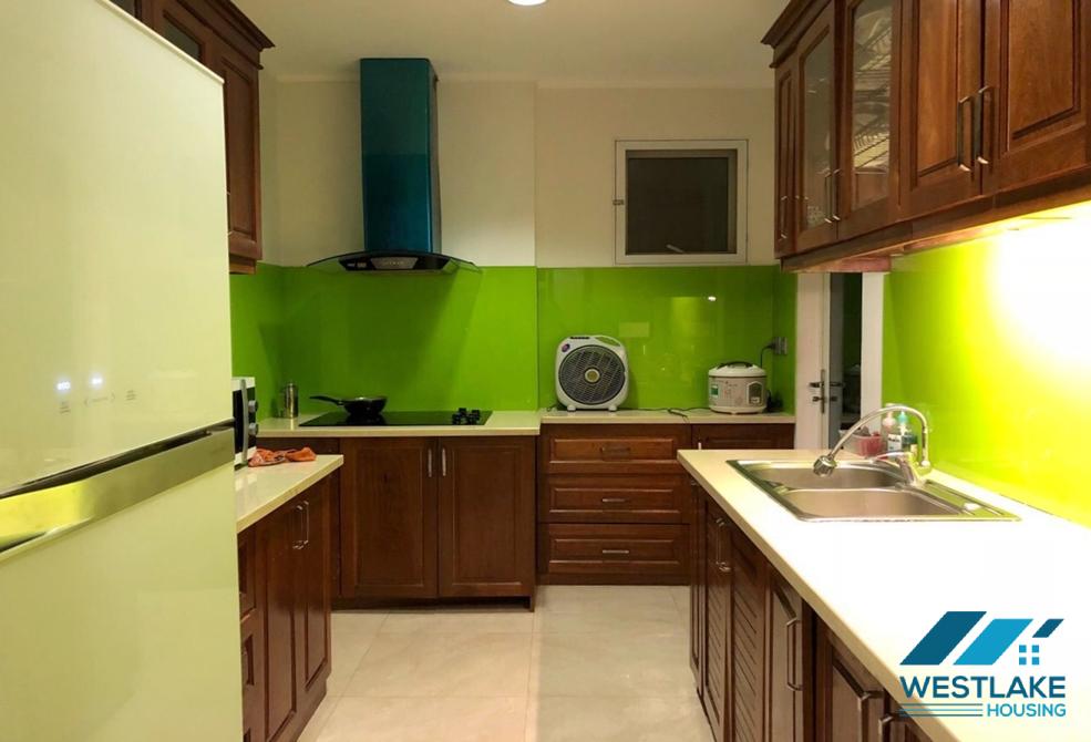 Apartment has 03 bedrooms for rent in Ciputra, Tay Ho